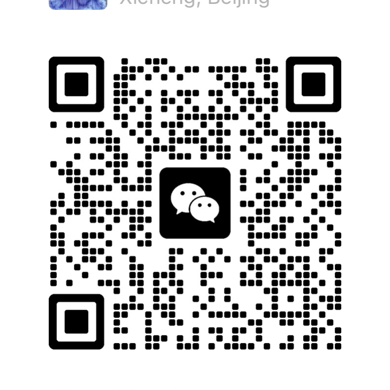 Rosa Xiang WeChat