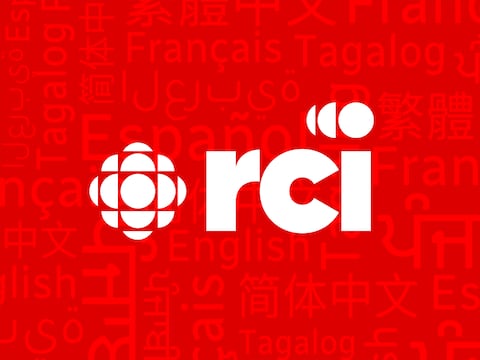 Image 5: Logo RCI sur fond représentant les sept langues