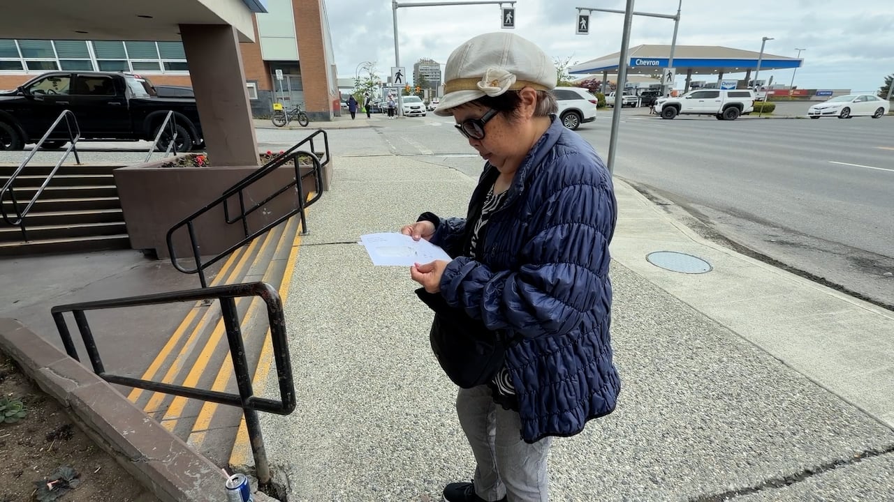 Image 6: wong outside of prince rupert BMO
