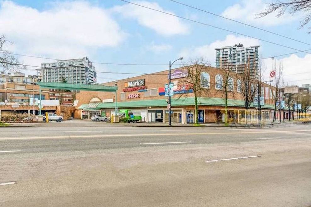 Image 11: OneCity proposes redeveloping Vancouver's Kingsgate Mall with a school, rental housing, community centre, pool, and childcare